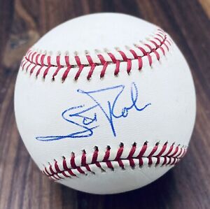 SCOTT ROLEN AUTOGRAPHED SIGNED MLB BASEBALL PHILLIES CARDINALS REDS HALL OF FAME