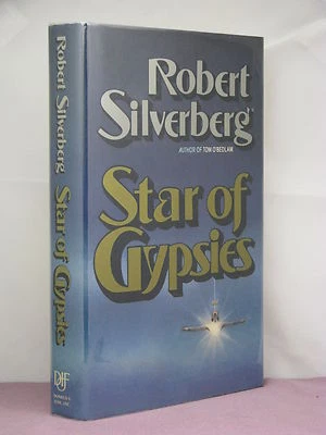 1st, signed by author, Star of Gypsies by Robert Silverberg (1986) hardback - Image 1 of 2