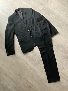 Herrenanzug CG Club of Gents Anzug Größe 94 (Hose) / 48 (Sakko) schwarz - Bild 1 von 11