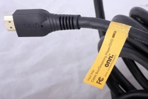 ONN Active HDMI Cable 50 ft Nylon-Braided for TV up to 4K AVAP50100008272  - Picture 1 of 4