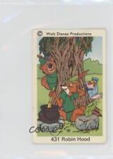1973-76 Swedish Disneybilder Numbered Robin Hood #431 f5h