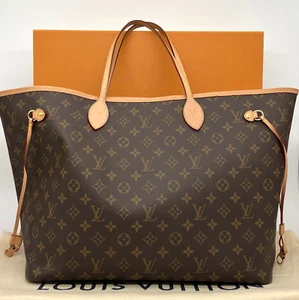 Louis Vuitton Neverfull GM Monogram Tote Bag - Picture 1 of 24