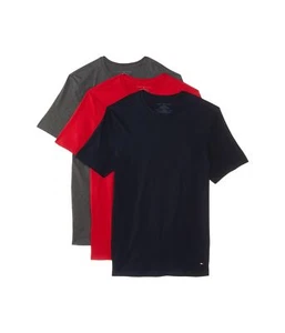 Tommy Hilfiger Cotton Classic 3-Pack Crewneck Undershirts Dusk LG - Picture 1 of 1
