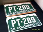 +1970+Colorado+License+Plates+PASSENGER+NEW+PAIR+SPECIAL+MOTOR+NUMBERS+%22LOOK%22