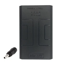 Mini USV DC 12V 2A - Unterbrechungsfreie Stromversorgung für Kameras, Modems, Mini PC, Router - Bild 1 von 11