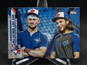 Bo Bichette / Cavan Biggio 2020 Topps #61 Toronto Blue Jays - Picture 1 of 3