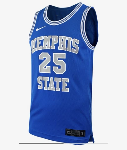 Memphis State Nike Anfernee Penny Hardaway College Jersey Cover