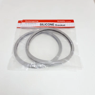 Anello guarnizione silicone 2ea 18 cm compatibile per pentole a pressione FISSLER - Immagine 1 di 4