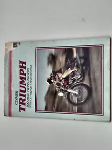 Triumph 500cc 650cc 750cc twins 1963-1979 service manaul clymer publications - Bild 1 von 12