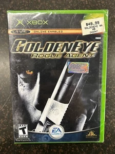 GoldenEye: Rogue Agent (Microsoft Original Xbox, 2004) Nuevo Sellado de Fábrica - Imagen 1 de 13