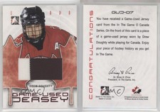 2007-08 ITG O Canada Game-Used Jersey Drew Doughty #GUJ-07