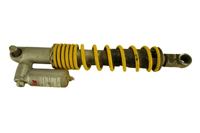 08-15 CAN-AM DS450 KYB FRONT SHOCKS SUSPENSION Genuine OEM SB45 - Image 1 of 4