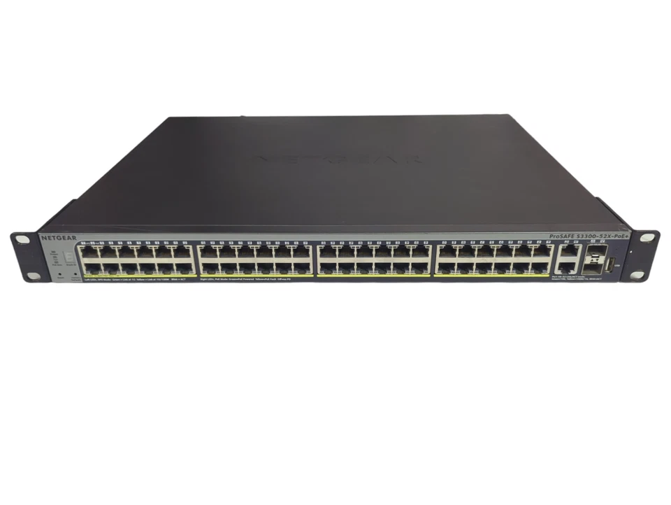 Netgear ProSafe M4300-52G PoE+ Rackmount Switch - Image 1 of 1