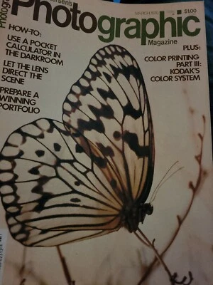 Petersen's Photographic Magazine March 1976 Camera, Photography EUC VG+ - Image 1 of 4