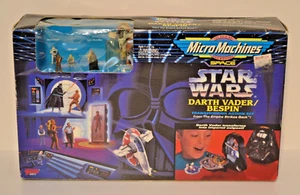 Micro Machines 1994 Star Wars Darth Vader Bespin Transforming Action Set - Picture 1 of 4