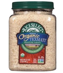RiceSelect Organic Texmati White Rice, 32 Ounce (1 Count), Free Shipping - Picture 1 of 4
