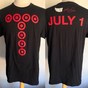 TARGET STORES (2018) Official RARE!!! July 1 Event EMPLOYEE T-Shirt Size Large - Picture 1 of 5