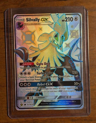 Pokémon TCG Silvally GX Hidden Fates SV79/SV94 Holo Full Art Ultra Rare - Image 1 of 2