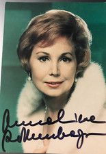 Autogramm Anneliese Rothenberger Opern- Operettensängerin 10 † Fledermaus GR xyz