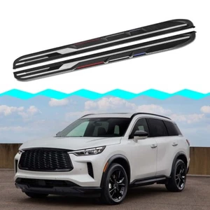 2PCS Side Step fits for Infiniti QX60 2022-2025 Running Board Nerfbars Aluminium - Picture 1 of 6