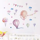 PVC Abnehmbare Heißluftballons Wandaufkleber Wandaufkleber Kinderzimmer Zimmer Aufkleber