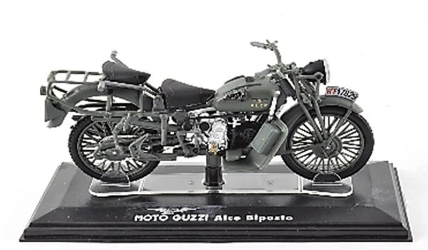 MOTO GUZZI Starline DIE CAST 1:24 - MOTO GUZZI ALCE ALPINI  [P58-59B] - Immagine 1 di 1