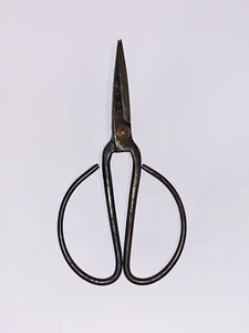 Bonsai Pruning Shears Utility Scissors Antique 'Signed' - Picture 1 of 19