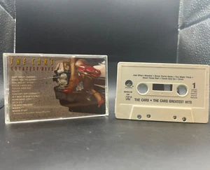 The Cars Greatest Hits 1985 Cassette Tape - Picture 1 of 2