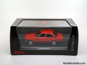 1:43 Opel Ascona 1975 Schuco, Ascona B, scatola originale - Foto 1 di 1