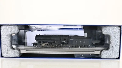 Roco 72153 2-4-0 United States Army Transportation Corps 1882 DCC w/Sound HO - Image 1 of 4