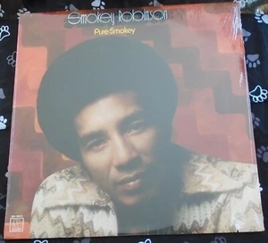 SMOKEY ROBINSON, Pure Smokey USA New Old Stock Sealed LP - Picture 1 of 2