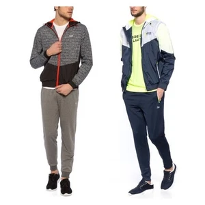 Mens LCWAIKI Activewear Hooded Sports Mesh Lined Short coat Spring Summer Jacket - Picture 1 of 11