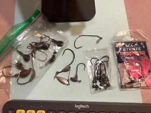 20 Stück Salzwasser Jig Köder Outfit für Softbaits, Posten von 3,33 überall in niedrigen 48 - Bild 1 von 1