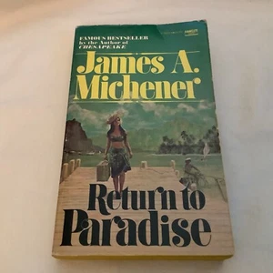 Return to Paradise by James Michener (1951 12th printing PB) - VG! - Imagen 1 de 4