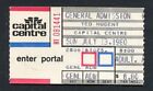 1980 Ted Nugent Def Leppard concert ticket stub Capital Landover MD Scream Dream