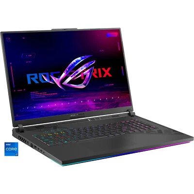 Asus ROG Strix G814JV-N6055 Gaming-Notebook 18 Zoll Laptop GeForce RTX 4060 1TB - Bild 1 von 4