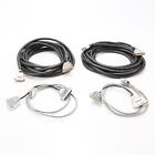 2 Mogami 2933 27ft DB25 - DB50 Multicore Snake Cables w/ 2 DB25 - DB37 #48510