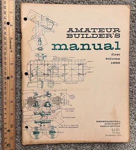 Experimental Aircraft Association Amateur Builder's Manual First Volume 1958 - Picture 1 of 3