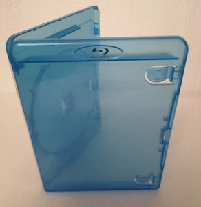 1 X Amaray Single BLU-RAY Case 14mm Spine Genuine Amaray UK STOCK NEW UNUSED - Picture 1 of 3