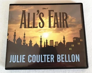All's Fair by Julie Coulter Bellon (Audiobook CD, 2008, Read by Kim Christenson) - Picture 1 of 7