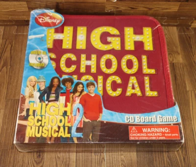 Disney High School Musical 2 CD Juego de Mesa NUEVO PRECINTADO Foto 1 de 4