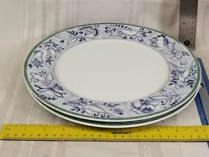 Juego de 2 platos de cena de porcelana Villeroy & Boch CORDOBA Switch 3 10 5/8” ¡Bonito! - Imagen 1 de 3