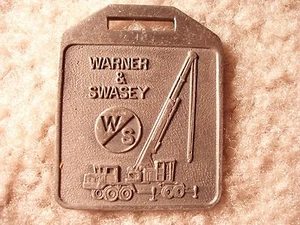 Warner & Swasey Truck Crane Watch Fob WAI-9 - Picture 1 of 2