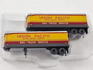 Modellauto 1:87 Trailer Anhänger Union Pacific - Picture 1 of 2