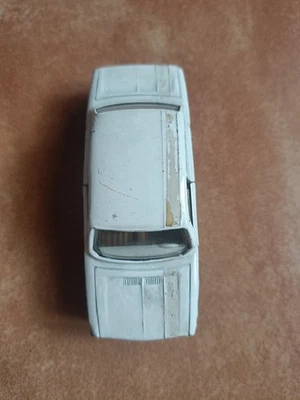 Automodello Fiat 125 Politoys Export N.578  1:43 Bianca buone condizioni '70 - Immagine 1 di 4