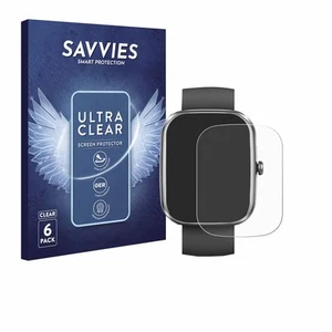 6x Folie für Dyurwa T60 1.91" Schutzfolie Displayschutz Display Schutz Klar - Zdjęcie 1 z 11