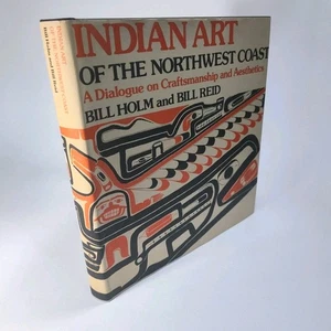 Native American Art Northwest Coast Bill Holm Bill Reid 1970s Exhibition Reprint - Picture 1 of 10