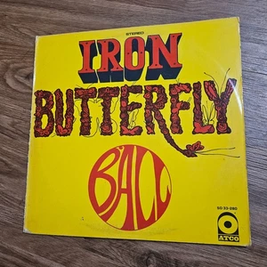 Iron Butterfly - Ball ATCO Records 1969 SD 33-280 Gatefold 33 RPM 12" VG+ EX/EX - Bild 1 von 5