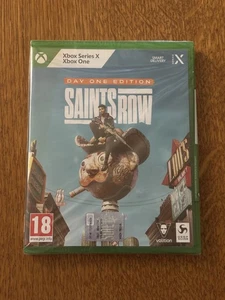 Saints Row Day One Edition per Xbox One e Series X/S Nuovo, ver. pal italiana - Imagen 1 de 2