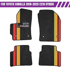 Car Mats For Toyota Corolla E210 2018–2025 Waterproof With Install Tool 4pc - Picture 1 of 2
